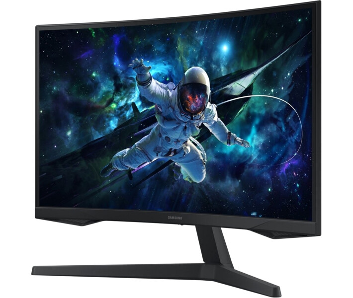 Фото - монитор Монитор игровой 27" Samsung ODYSSEY S27CG550 (LS27CG550EIXCI)       