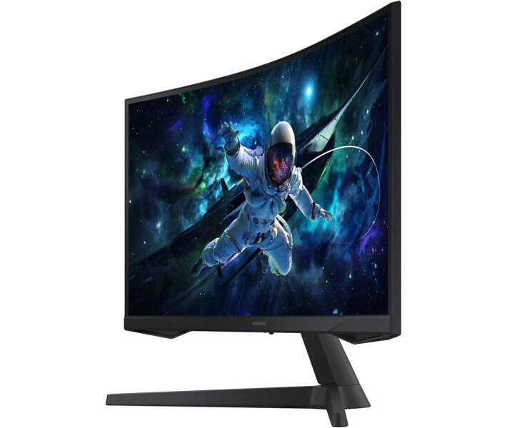 Фото - монитор Монитор игровой 27" Samsung ODYSSEY S27CG550 (LS27CG550EIXCI)       