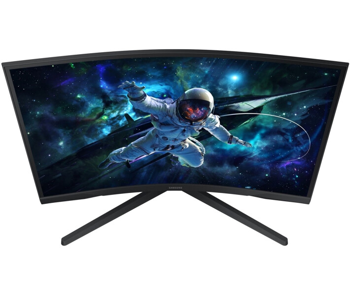 Фото - монитор Монитор игровой 27" Samsung ODYSSEY S27CG550 (LS27CG550EIXCI)       