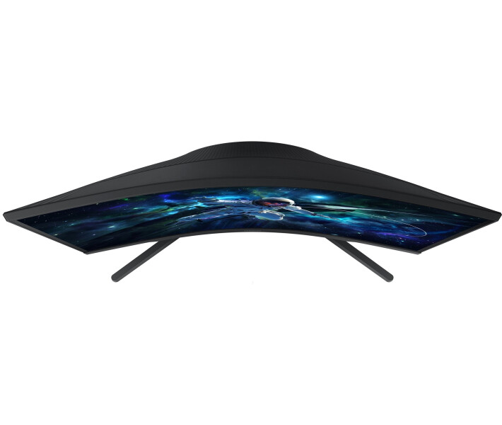 Фото - монитор Монитор игровой 27" Samsung ODYSSEY S27CG550 (LS27CG550EIXCI)       