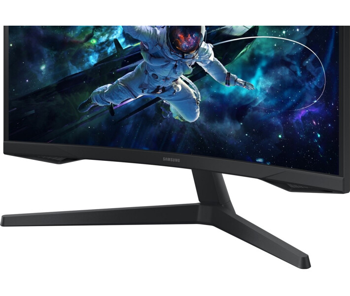 Фото - монитор Монитор игровой 27" Samsung ODYSSEY S27CG550 (LS27CG550EIXCI)       