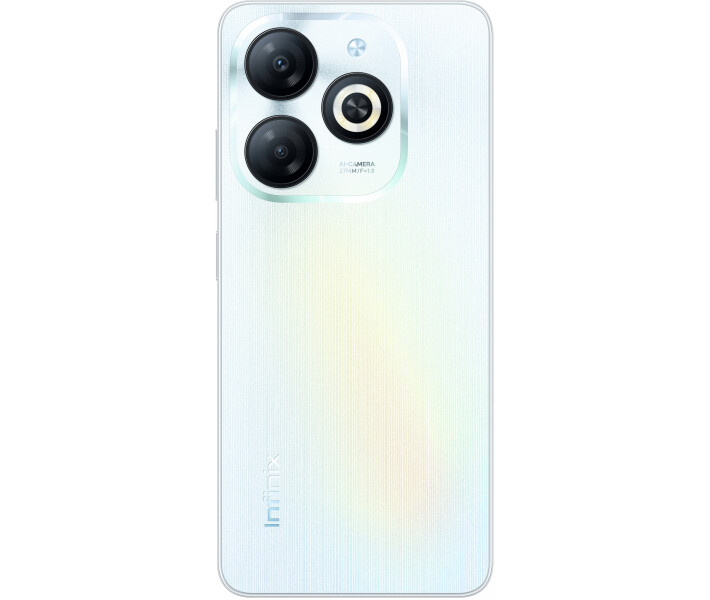 Фото - смартфон и мобильный телефон Infinix SMART 8 4/64GB GALAXY WHITE (X6525)