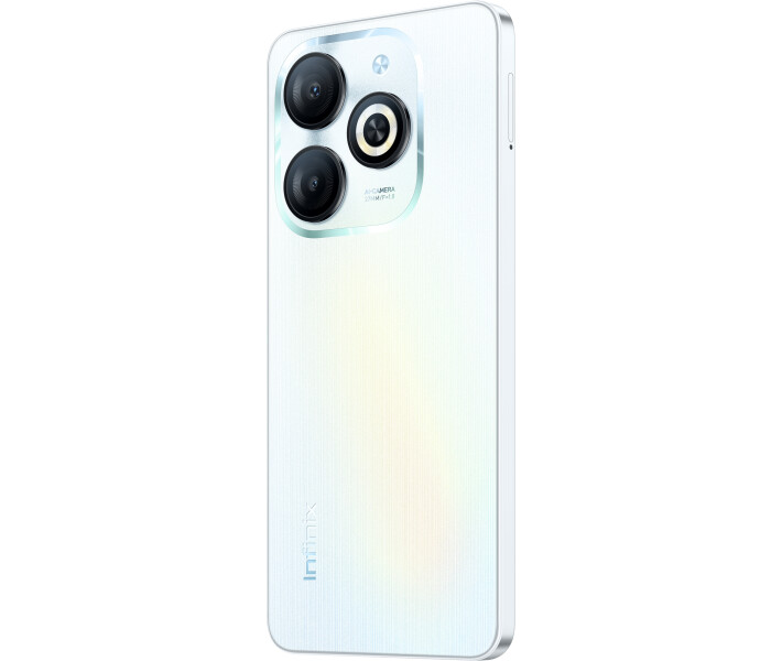 Фото - смартфон и мобильный телефон Infinix SMART 8 4/64GB GALAXY WHITE (X6525)