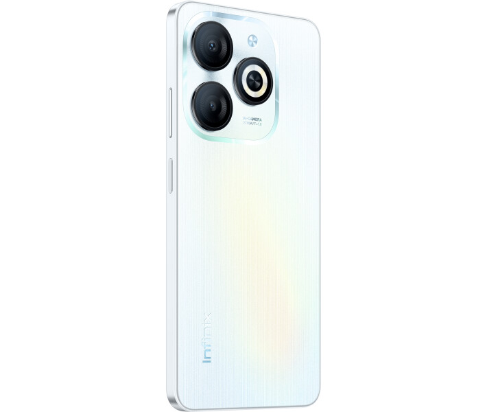 Фото - смартфон и мобильный телефон Infinix SMART 8 4/64GB GALAXY WHITE (X6525)