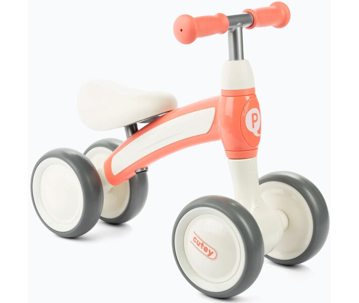 Фото - беговела Беговел детский Qplay Cutey Light Pink (B-400-5CuteyLightPink)