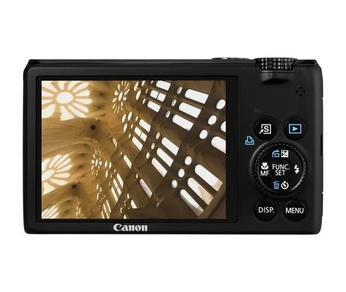 Фотоаппарат Canon PowerShot S95 Black купить в АЛЛО – цена