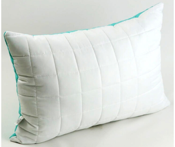 Фото - подушку Подушка Руно 50х70 силиконовая Mint (АЛ310.52_Mint White)