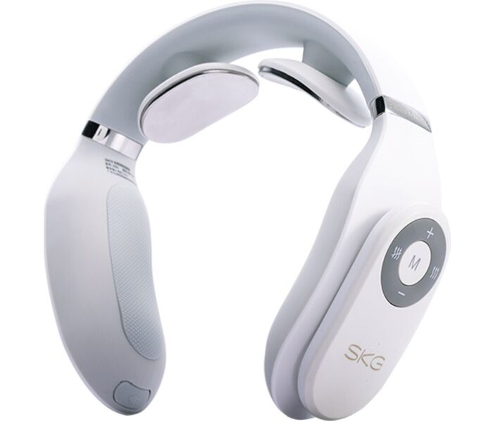 Фото - массажер Массажер для шеи SKG 4098 white