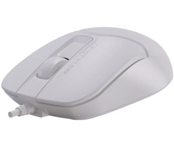 Фото - мышку для ноутбука Мышь A4-Tech Fstyler FM12S White