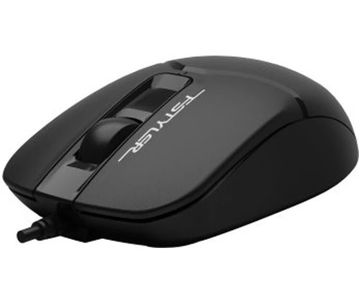 Фото - мышку для ноутбука Мышь A4-Tech Fstyler FM12 Black
