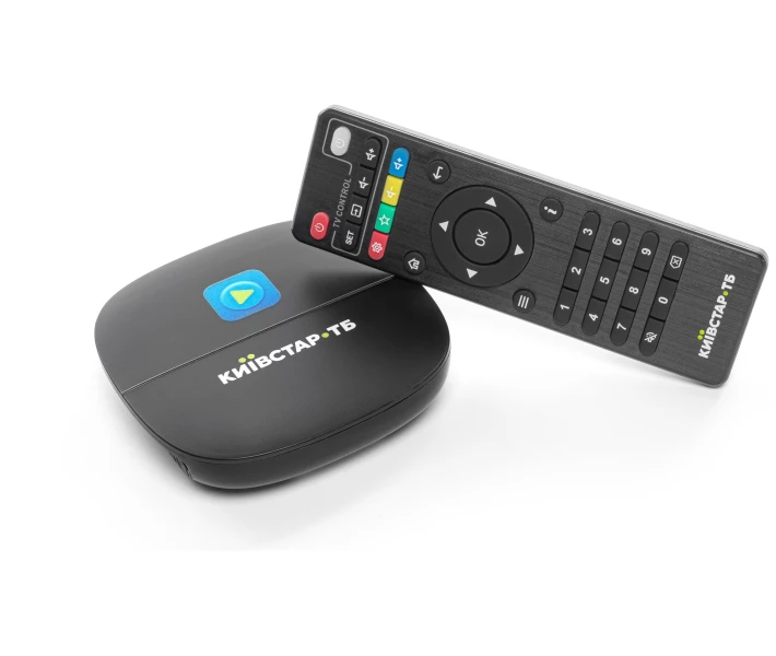 Фото - приставку Smart TV Тюнер iNeXT TV-X + 12 месяцев Киевстар ТВ «Премиум HD»