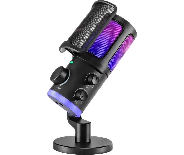 Фото - микрофон для караоке Микрофон USB Fifine AM6 Black