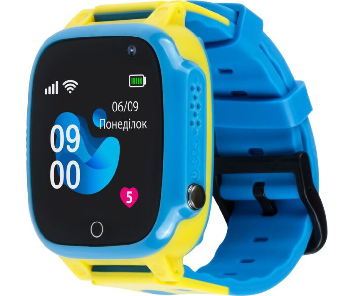 アクセサリー AMIGOO Дитячий смарт-годинник AmiGo GO001 iP67 (Black) 856057