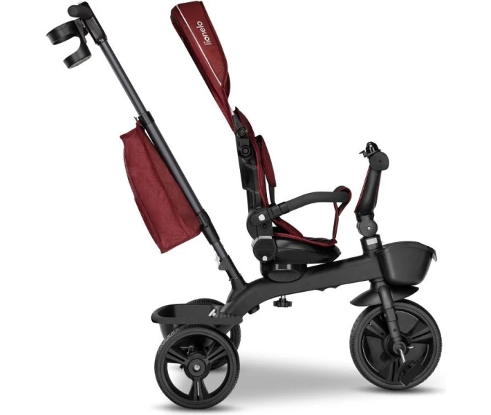 Фото - велосипед и аксессуар Велосипед Lionelo Kori Red Burgundy