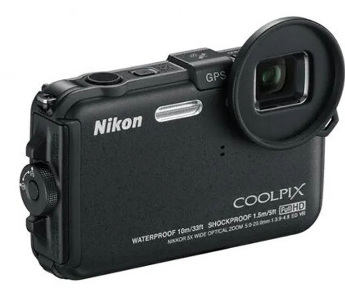 Фотоаппарат Nikon Coolpix AW100 black купить в АЛЛО – цена
