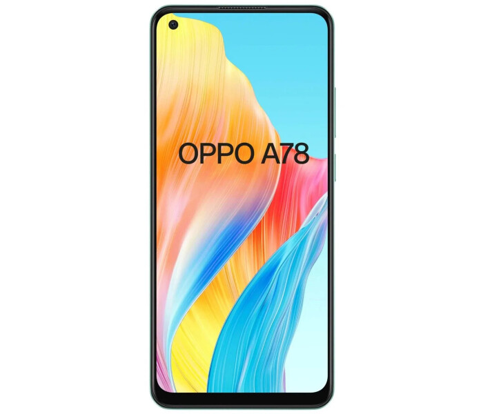 Фото - смартфон и мобильный телефон OPPO A78 8/256 Aqua Green (CPH2565)