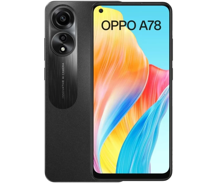OPPO A78 8/256 Mist Black (CPH2565) купить в Киеве ☛ цены на Allo