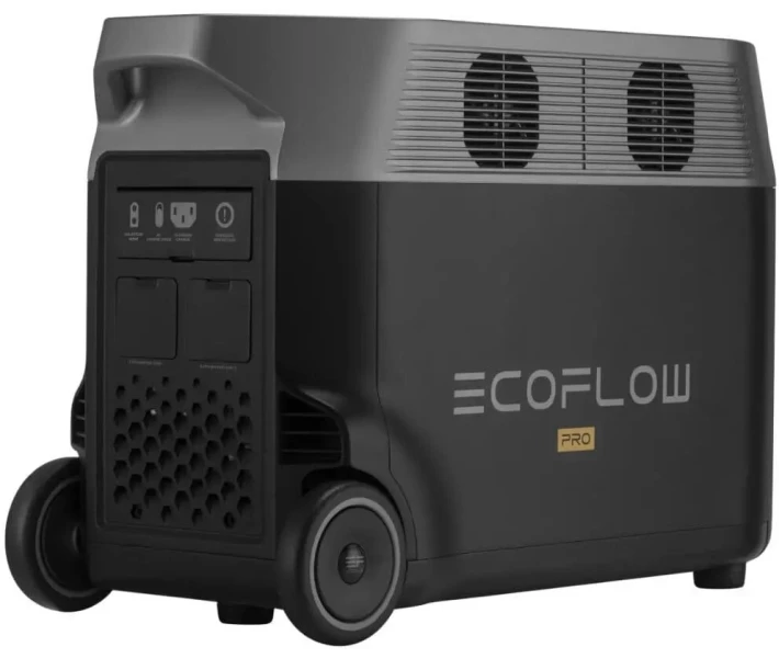 Фото - зарядную станцию Зарядная станция EcoFlow DELTA Pro / 3600 Вт / 3600 Вт⋅ч / LiFePO4 (DELTAPro-EU)