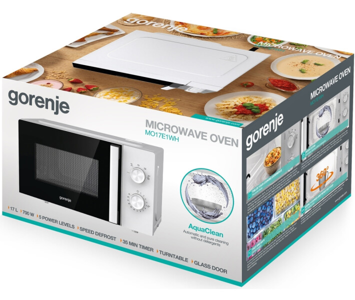Фото - микроволновую печь Микроволновая печь Gorenje MO17E1WH