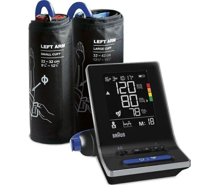 Фото - тонометр Тонометр BRAUN BPM ExactFit™ 5 Connect BUA6350
