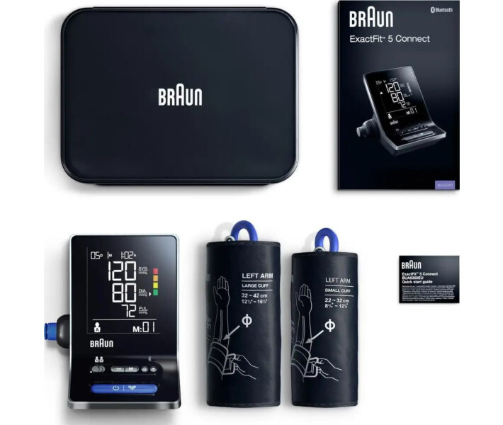 Фото - тонометр Тонометр BRAUN BPM ExactFit™ 5 Connect BUA6350