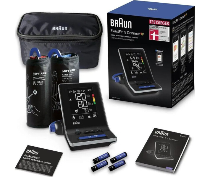 Фото - тонометр Тонометр BRAUN BPM ExactFit™ 5 Connect BUA6350