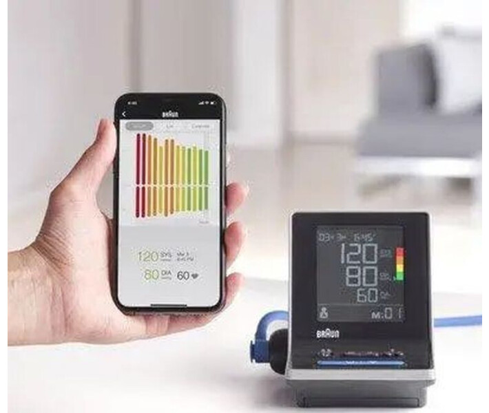 Фото - тонометр Тонометр BRAUN BPM ExactFit™ 5 Connect BUA6350