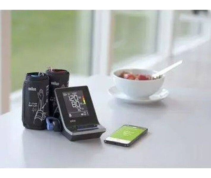 Фото - тонометр Тонометр BRAUN BPM ExactFit™ 5 Connect BUA6350
