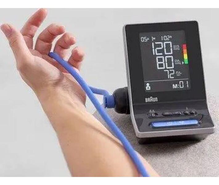 Фото - тонометр Тонометр BRAUN BPM ExactFit™ 5 Connect BUA6350