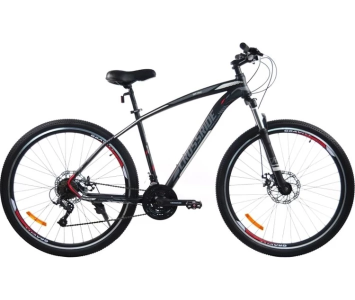 Фото - велосипед и аксессуар Велосипед CROSSRIDE 29 МТВ ST MATRIX 19 белый (02753-19-Б)