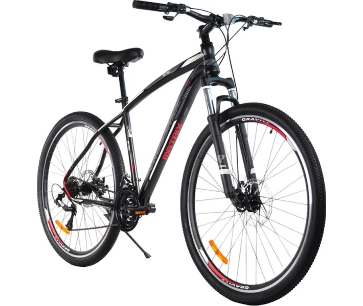 Фото - велосипед и аксессуар Велосипед CROSSRIDE 29 МТВ ST MATRIX 19 белый (02753-19-Б)