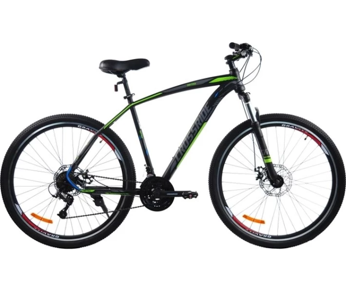 Фото - велосипед и аксессуар Велосипед CROSSRIDE 29 МТВ ST MATRIX 19 зеленый (02753-19-З)