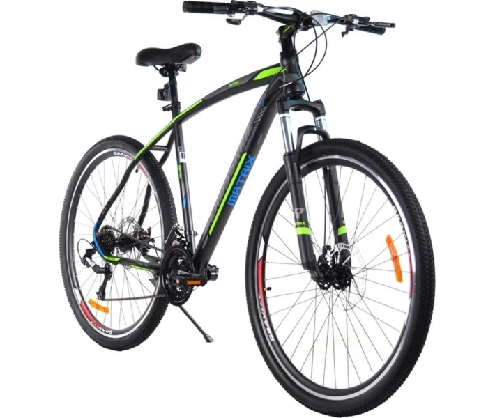 Фото - велосипед и аксессуар Велосипед CROSSRIDE 29 МТВ ST MATRIX 19 зеленый (02753-19-З)