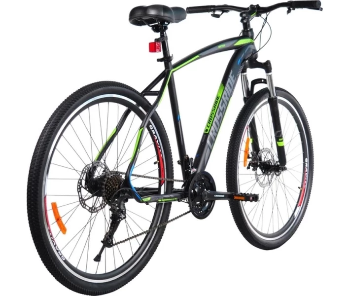 Фото - велосипед и аксессуар Велосипед CROSSRIDE 29 МТВ ST MATRIX 19 зеленый (02753-19-З)