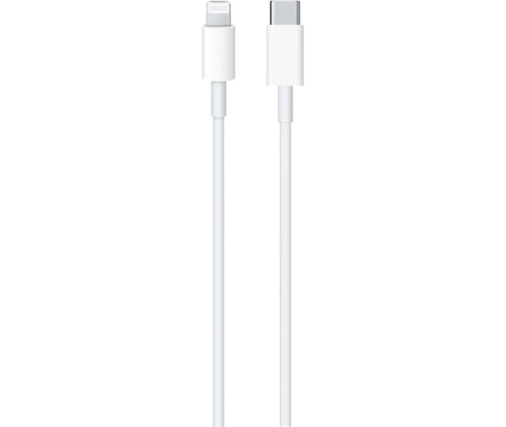 Фото - адаптер и кабель Кабель Apple USB-C to Lightning 1m (MUQ93ZM/A) белый