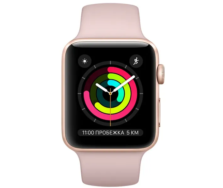 Apple watch シリーズ3 38mm Apple Watch Series 3 GPS 38mm Gold Aluminum with Pink Sand Sport