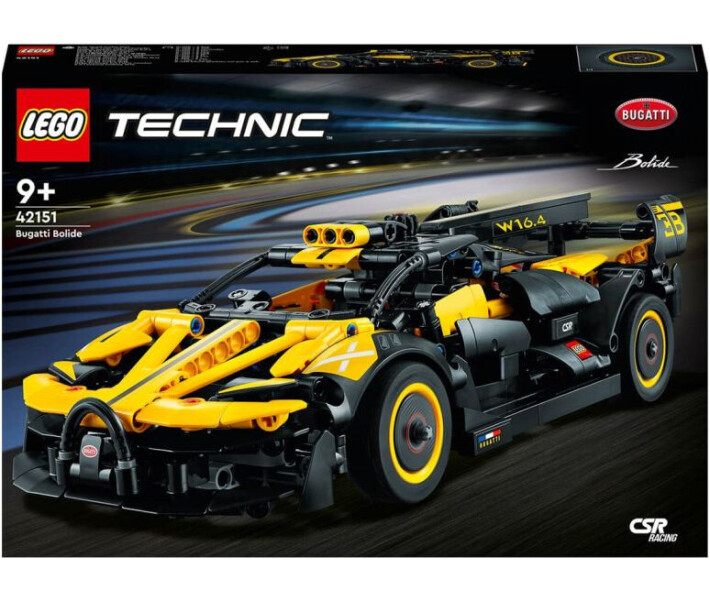 Фото - детский конструктор Конструктор LEGO® Technic Bugatti Bolide (42151)