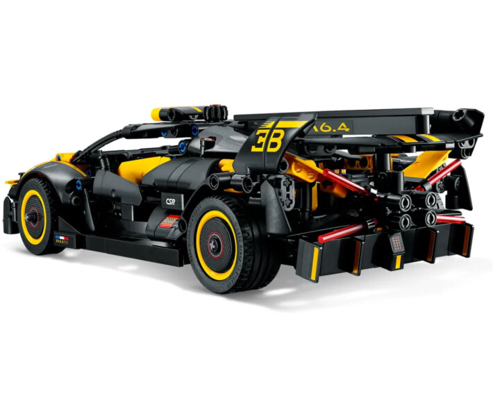 Фото - детский конструктор Конструктор LEGO® Technic Bugatti Bolide (42151)