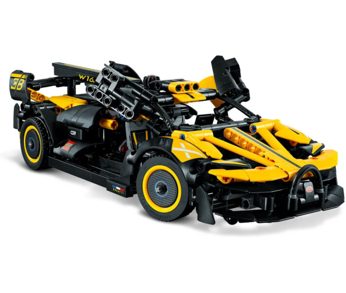Фото - детский конструктор Конструктор LEGO® Technic Bugatti Bolide (42151)