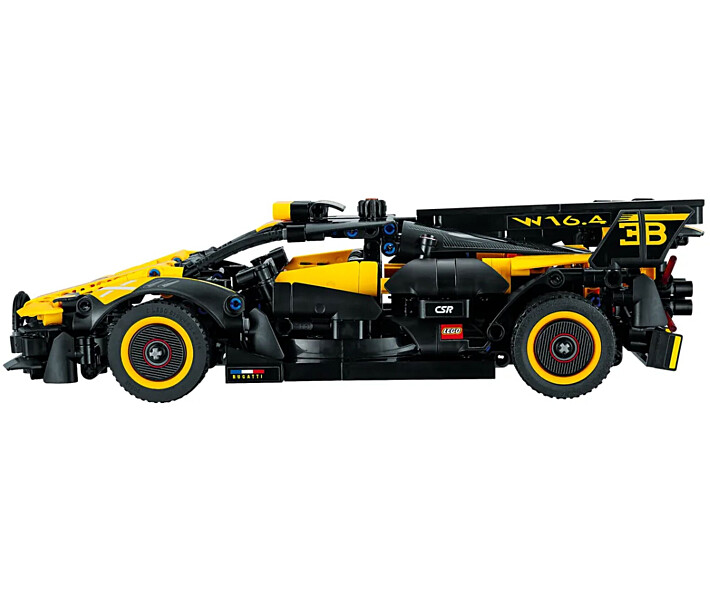 Фото - детский конструктор Конструктор LEGO® Technic Bugatti Bolide (42151)