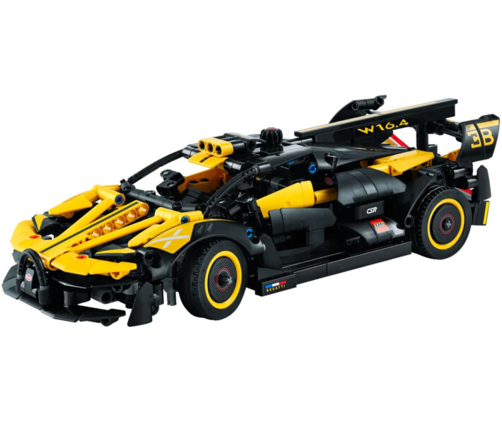 Фото - детский конструктор Конструктор LEGO® Technic Bugatti Bolide (42151)