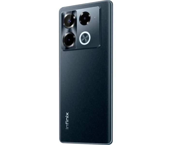 Фото - смартфон и мобильный телефон Infinix NOTE 40 Pro 8/256 Obsidian Black (X6850)