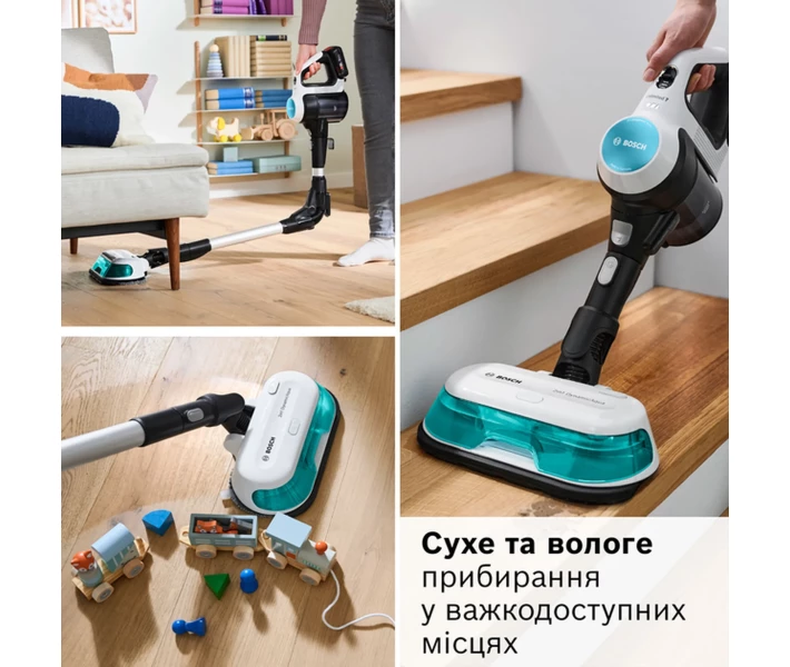 Фото - пылесос Пылесос Bosch BCS71HYG2 Unlimited 7 ProHygienic Aqua
