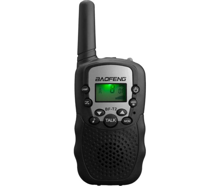 Фото - радиостанцию Рация Baofeng MiNi BF-T2 PMR446 BLACK