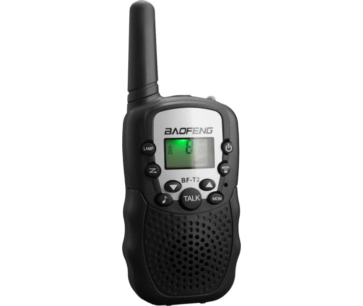 Фото - радиостанцию Рация Baofeng MiNi BF-T2 PMR446 BLACK