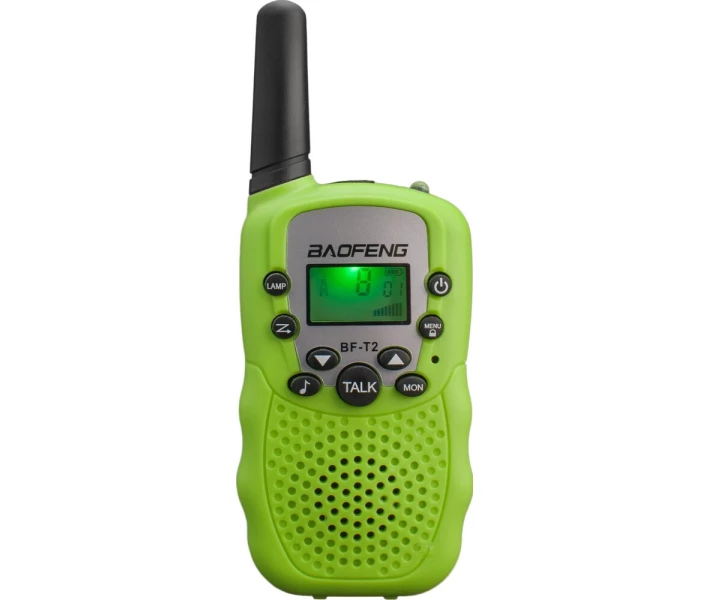 Фото - радиостанцию Рация Baofeng MiNi BF-T2 PMR446 GREEN