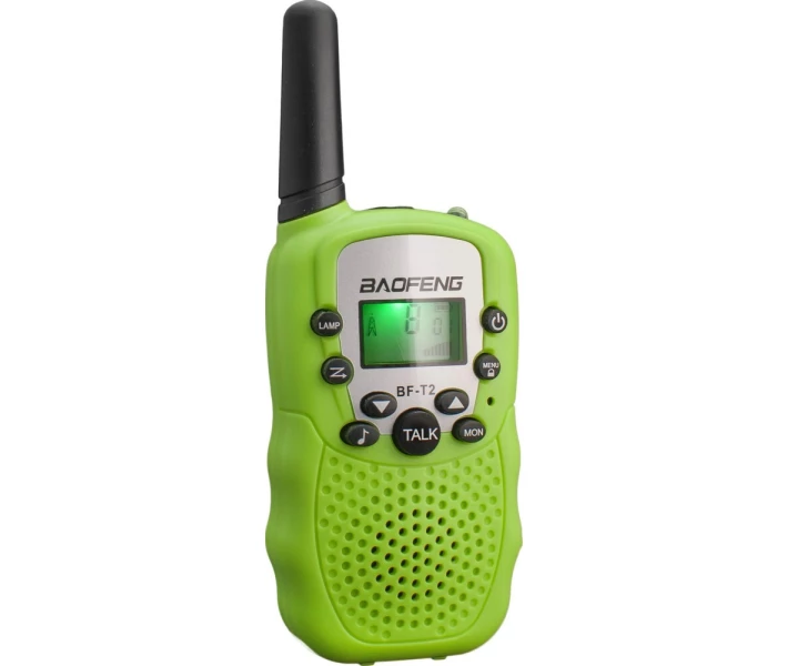 Фото - радиостанцию Рация Baofeng MiNi BF-T2 PMR446 GREEN