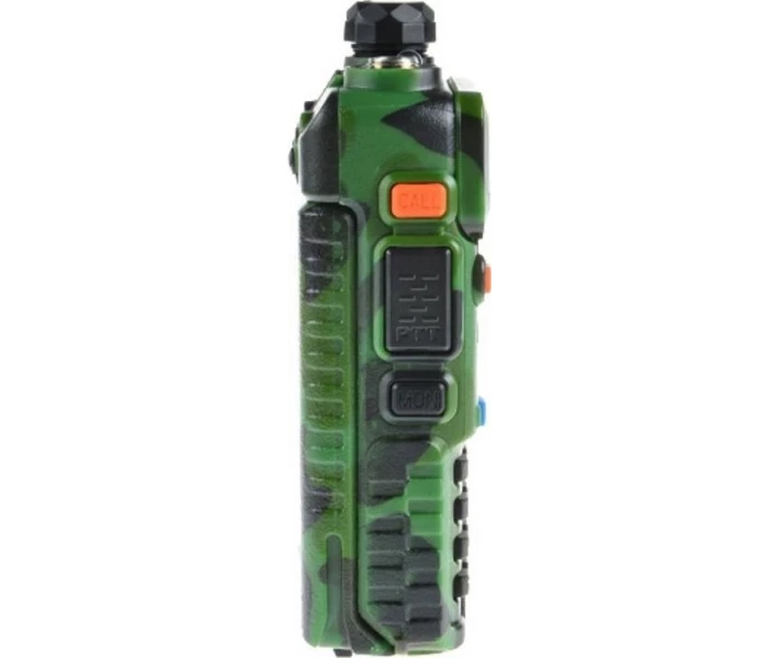 Фото - радиостанцию Рация Baofeng UV-5R CAMO + Гарнитура Baofeng c кнопкой РТТ (Гр6501)