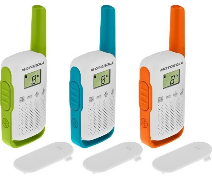 Фото - радиостанцию Рация Motorola TALKABOUT T42 TRIPLE PACK