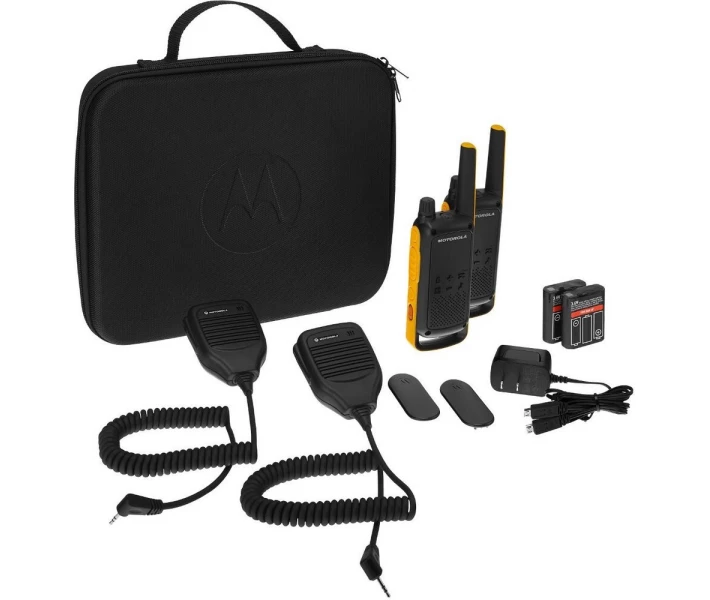 Фото - радиостанцию Motorola TALKABOUT T82 EXTREME RSM Twin Pack WE